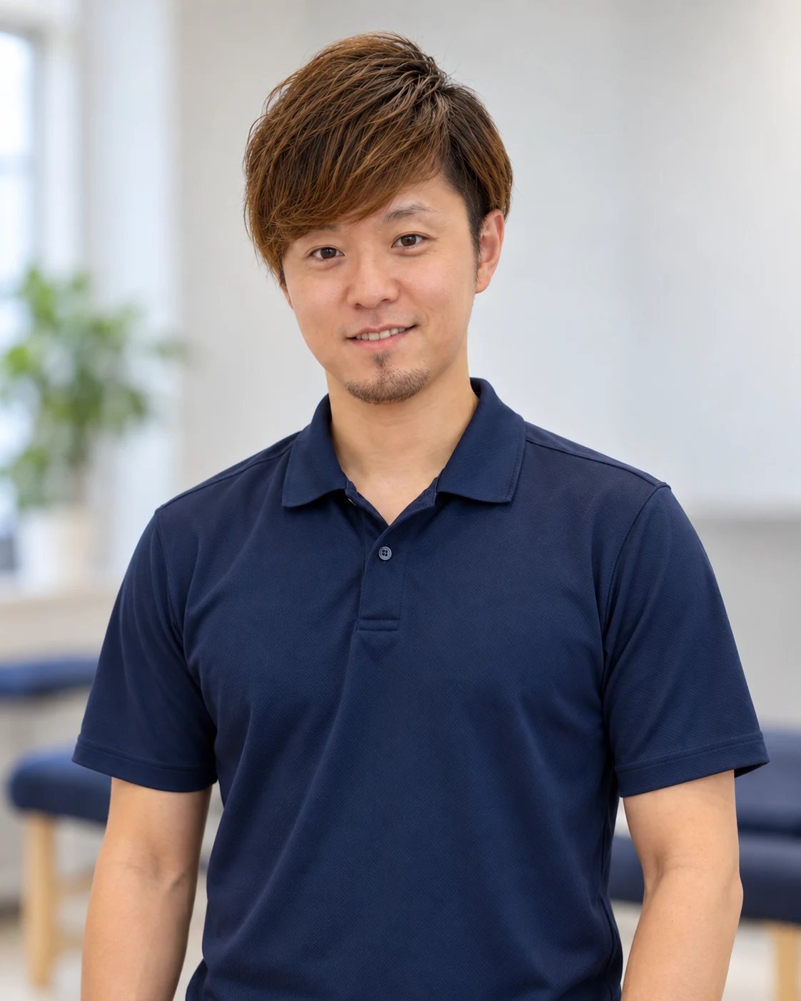 担当トレーナー 岡廣一輝